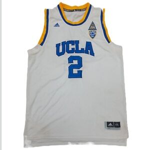 Adidas UCLA Bruins PAC 12 Basketball Jersey Lonzo Ball #2  Sz XXXL 3x +2” Length
